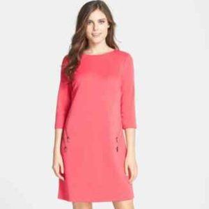 Marc New York by Andrew Marc Exquisite CORAL Shift A-Line NWT Dress